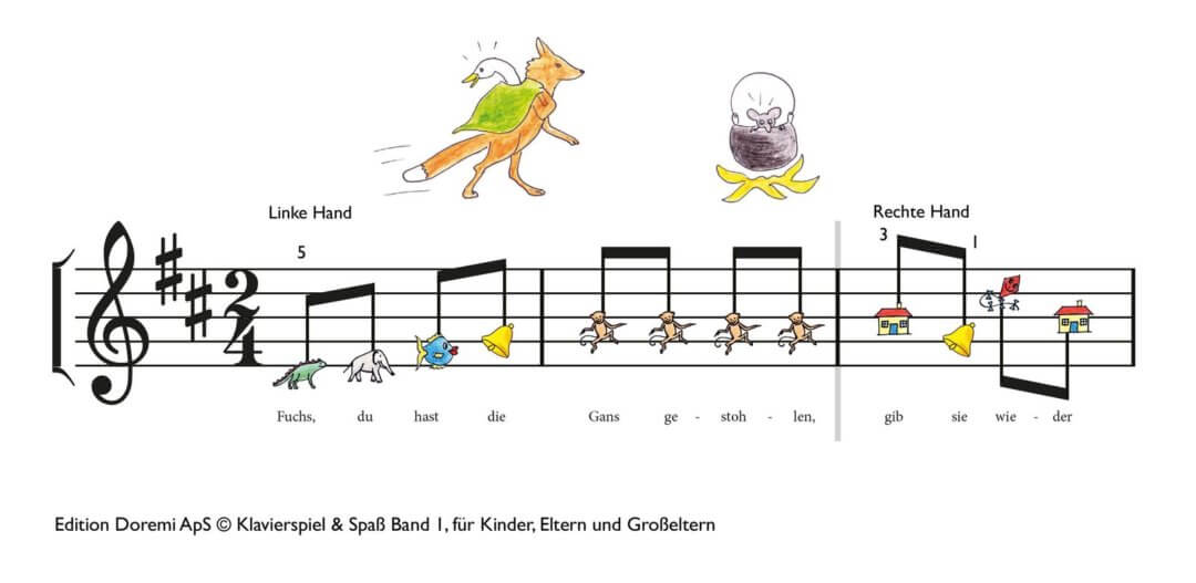 Fuchs, du hast die Gans gestohlen