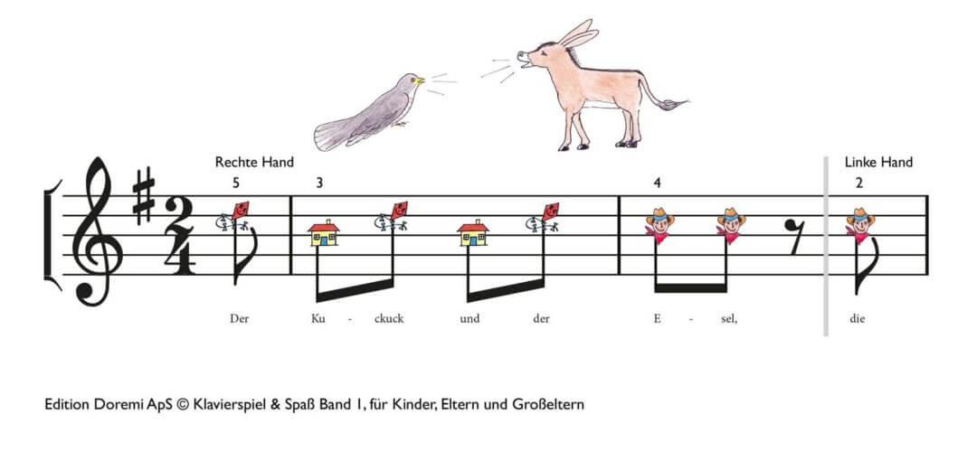 Der Kuckuck und der Esel