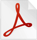 Adobe PDF Icon