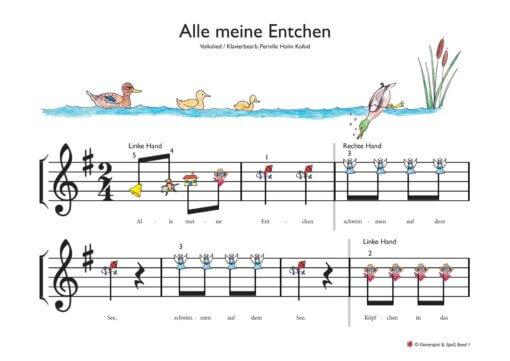 Alle meine Entchen