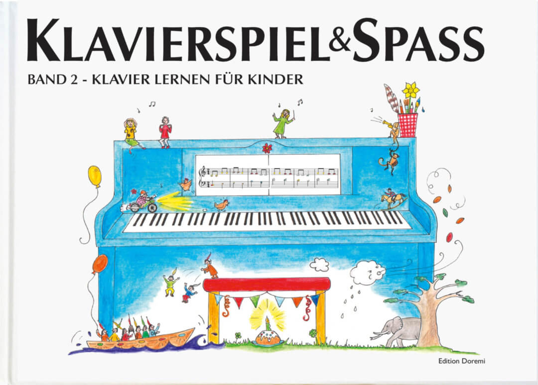 Band 2 - Klavier Lernen f&uuml;r Kinder