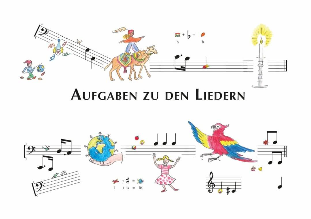 Aufgaben zu den Liedern