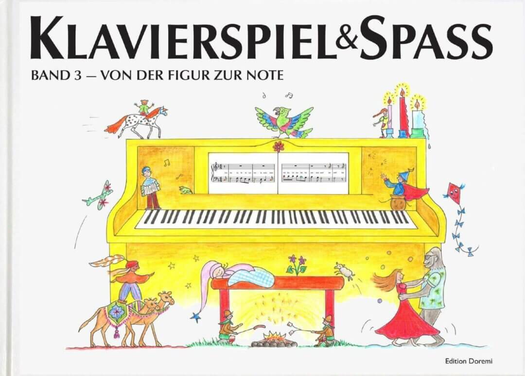 Band 3 - Von der Figur zur Note