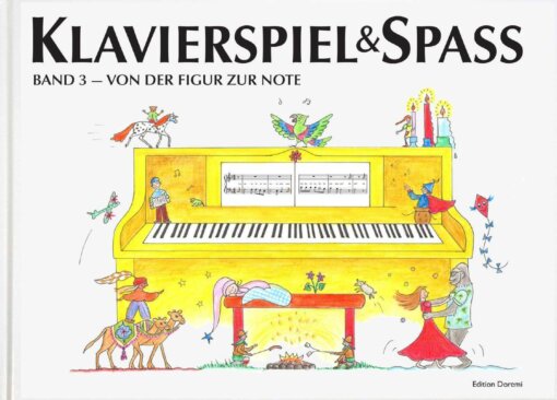Band 3 - Von der Figur zur Note