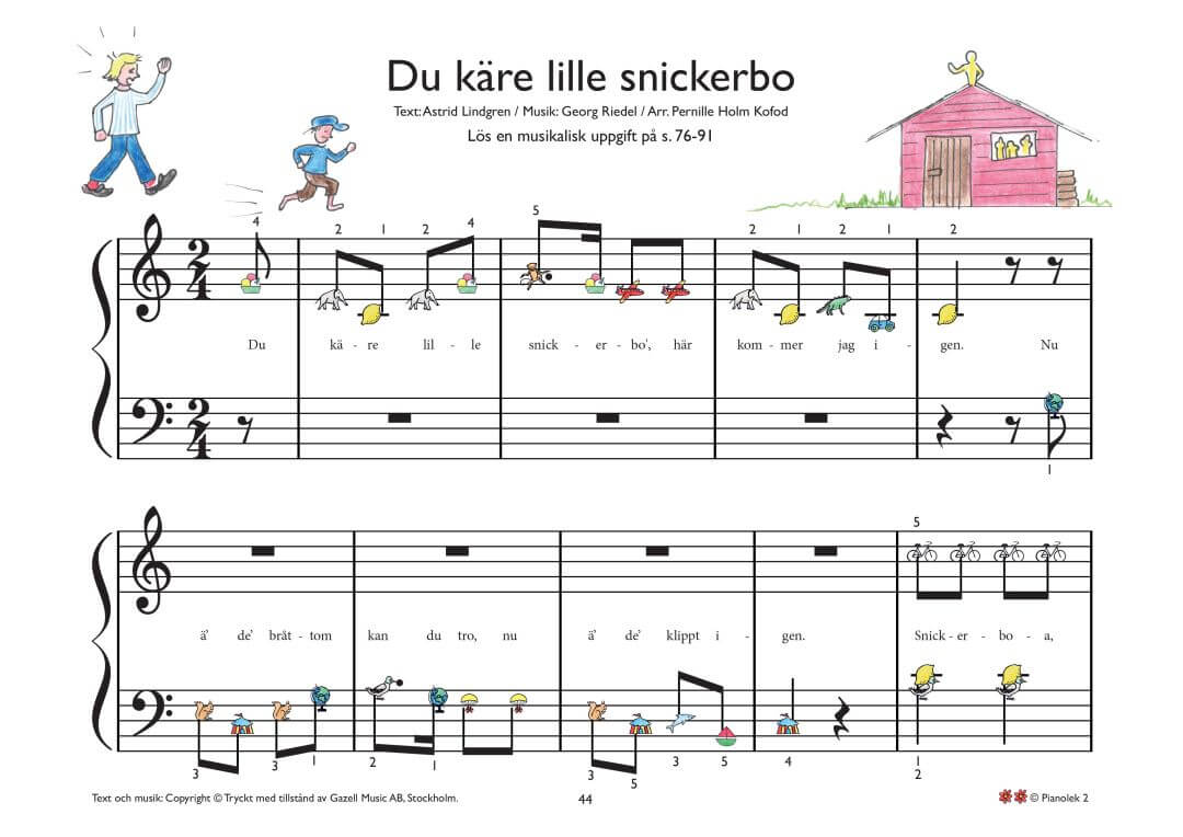 Du kaere lille snickerbo