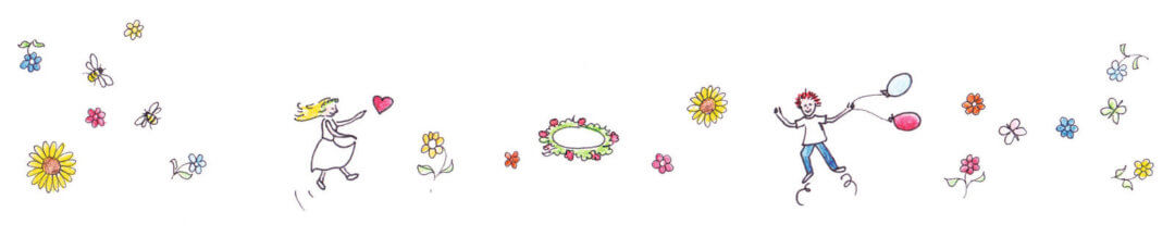 Geh aus meinem Herz Illustration
