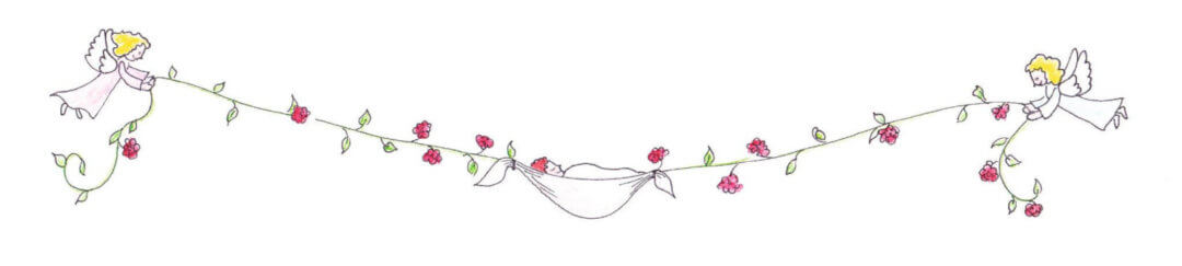 Guten Abend Illustration