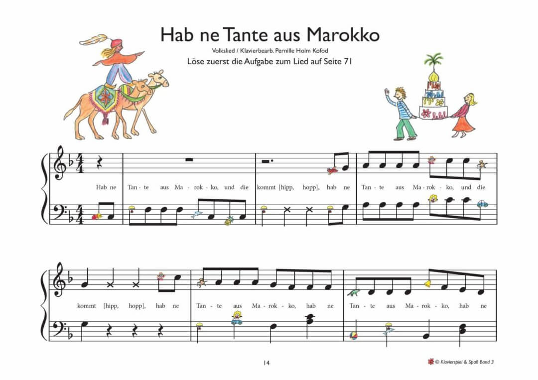 Hab ne Tante aus Marooko