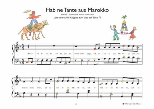 Hab ne Tante aus Marooko