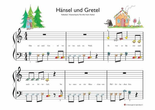 H&auml;nsel und Gretel