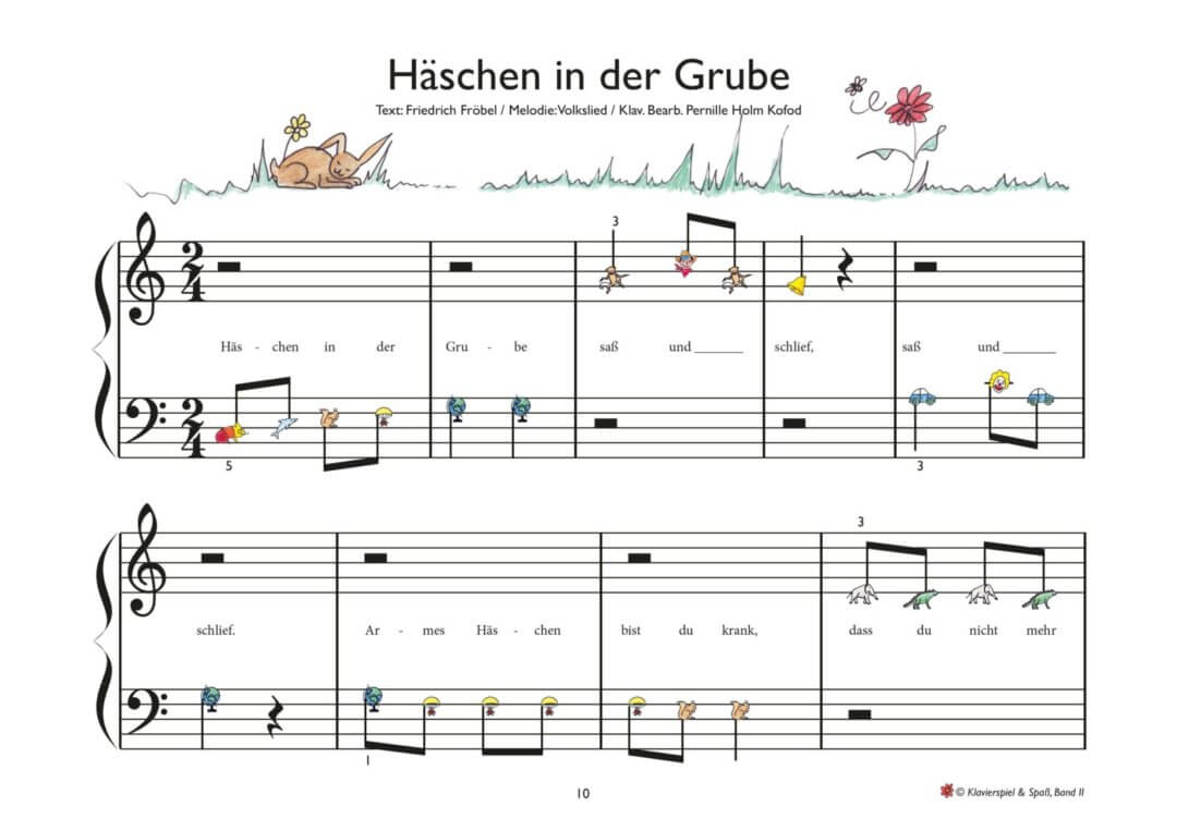 H&auml;schen in der Grube