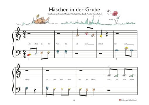 H&auml;schen in der Grube