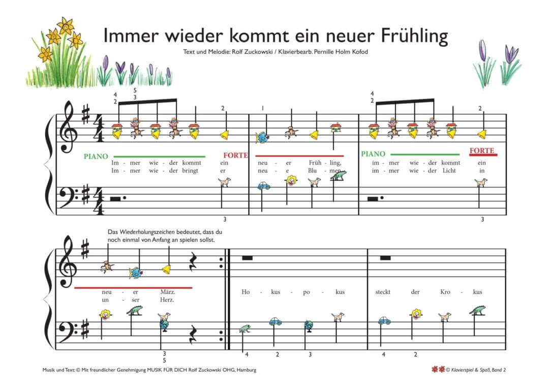 Immer wieder kommt ein neuer Fr&uuml;hling