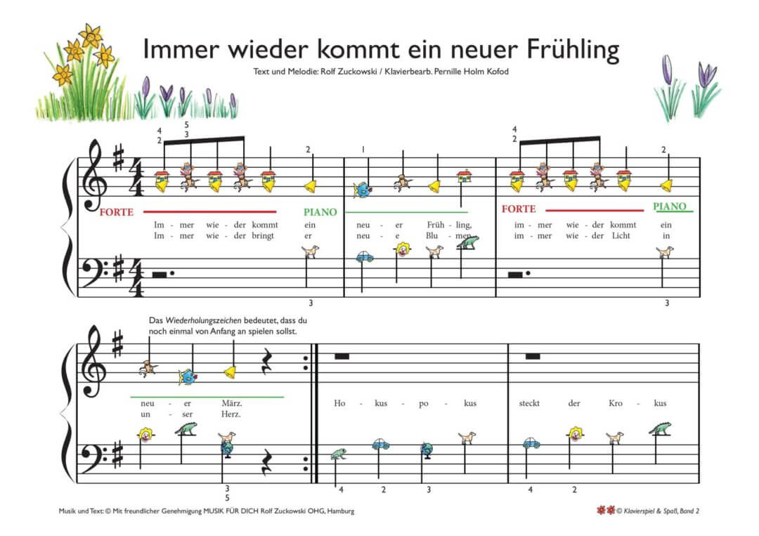 Immer wieder kommt ein neuer Fr&uuml;hling