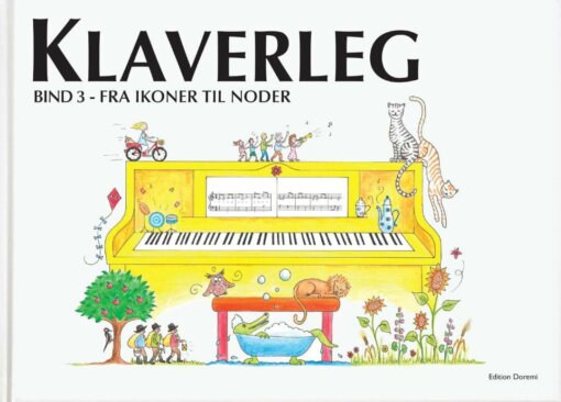 Klaverleg Bind 3