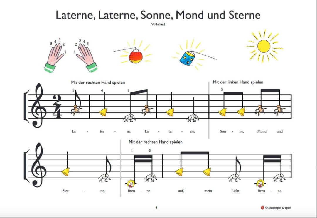 Laterne, Laterne, Sonne, Mond und Sterne