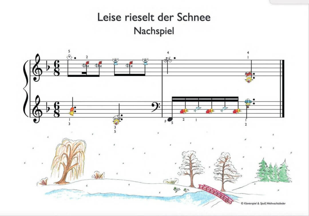 Leise rieselt der Schnee