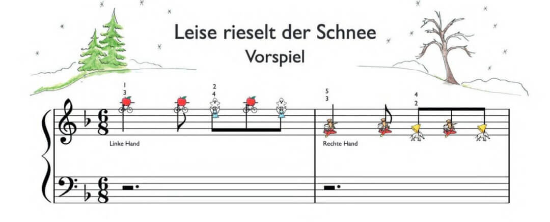 Liese rieselt der Schnee
