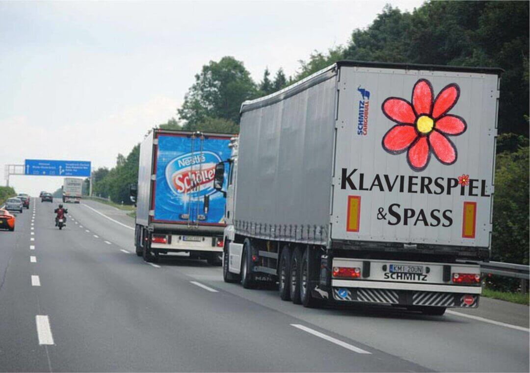 Klavierspiel und Spa&szlig; Truck