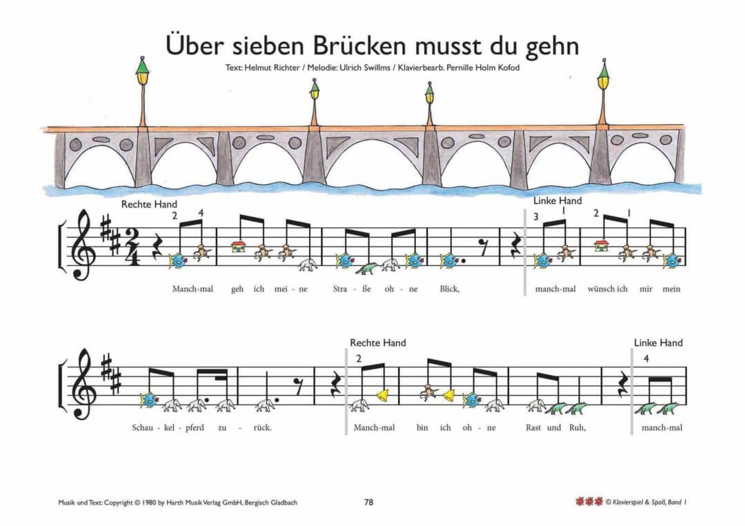&Uuml;ber 7 Br&uuml;cken musst du gehn