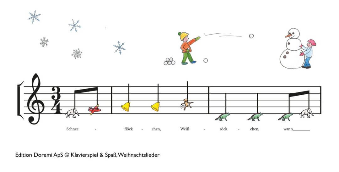 Schneefl&ouml;ckchen, Wei&szlig;r&ouml;ckchen