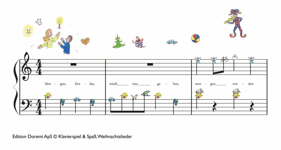 Morgen Kinder, wird&rsquo;s was geben