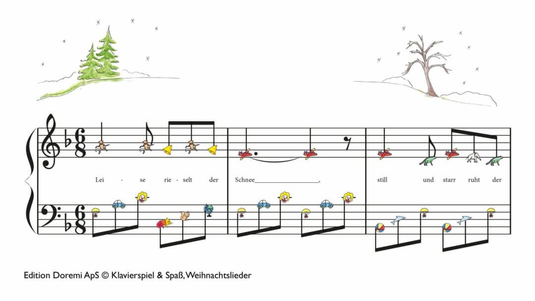 Leise rieselt der Schnee