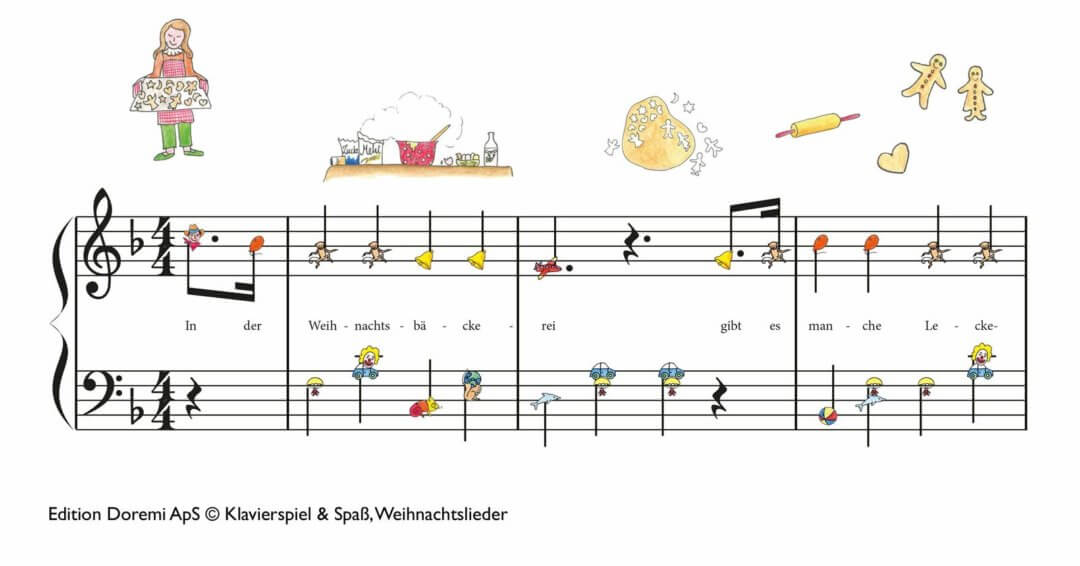 In der Weihnachtsb&auml;ckerei