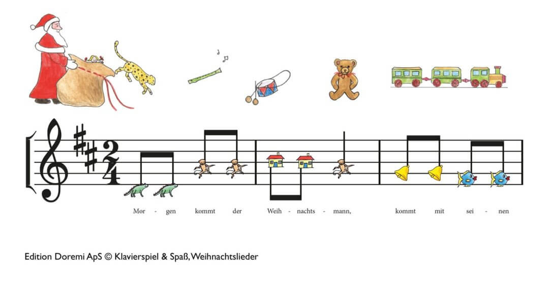 Morgen kommt der Weihnachtsmann