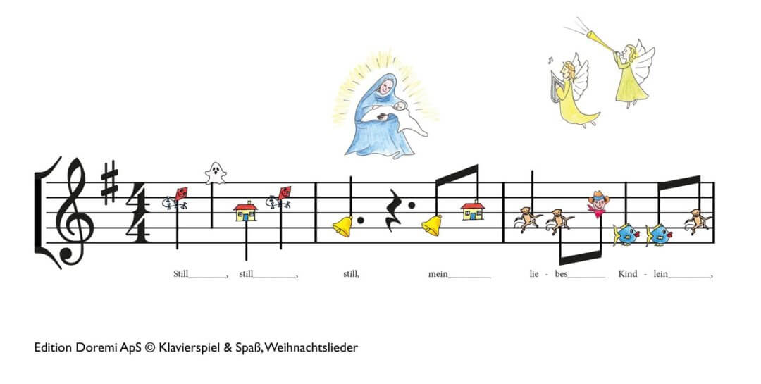 Still, still, still, weil&rsquo;s Kindlein schlafen will