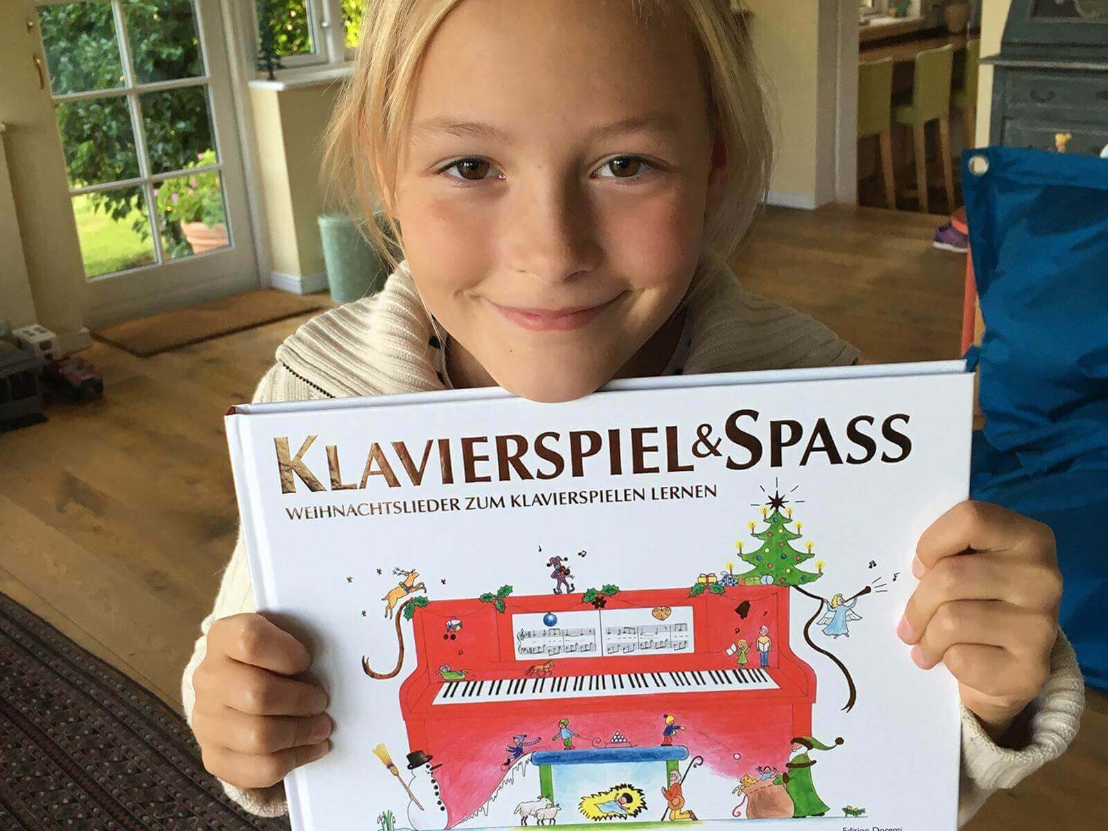 Weihnachtslieder f&uuml;r das Klavier