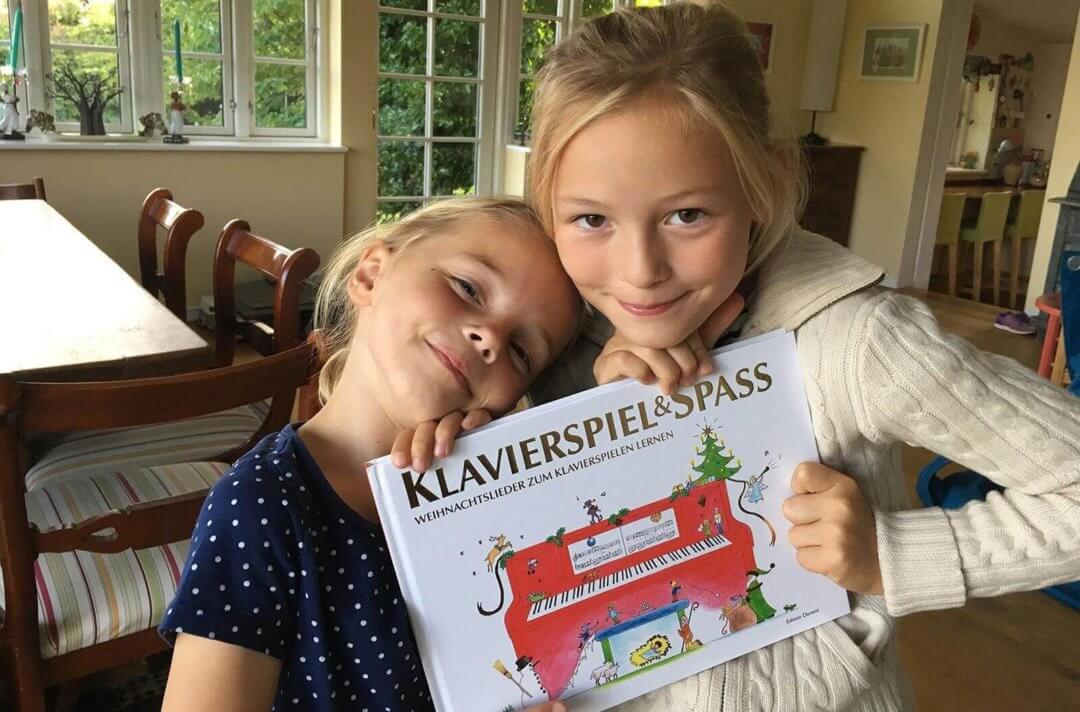 Unser Weihnachtsband