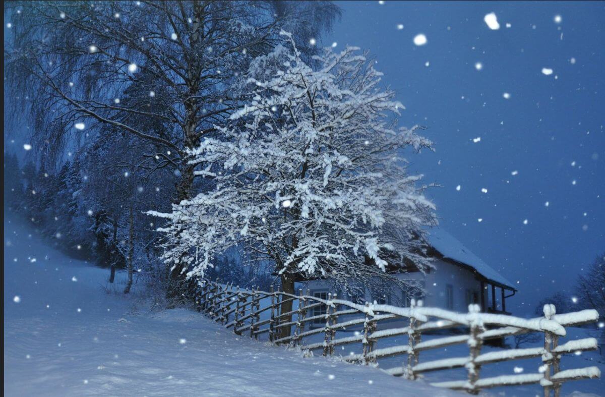 Nachspiel zum Winterlied Leise rieselt der Schnee