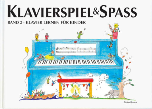 Band 2 – Klavier lernen für Kinder