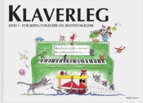 Klaverleg bind 1, for børn, forældre og bedsteforældre