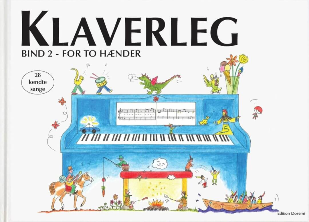 Klaverleg bind 2 – for to hænder