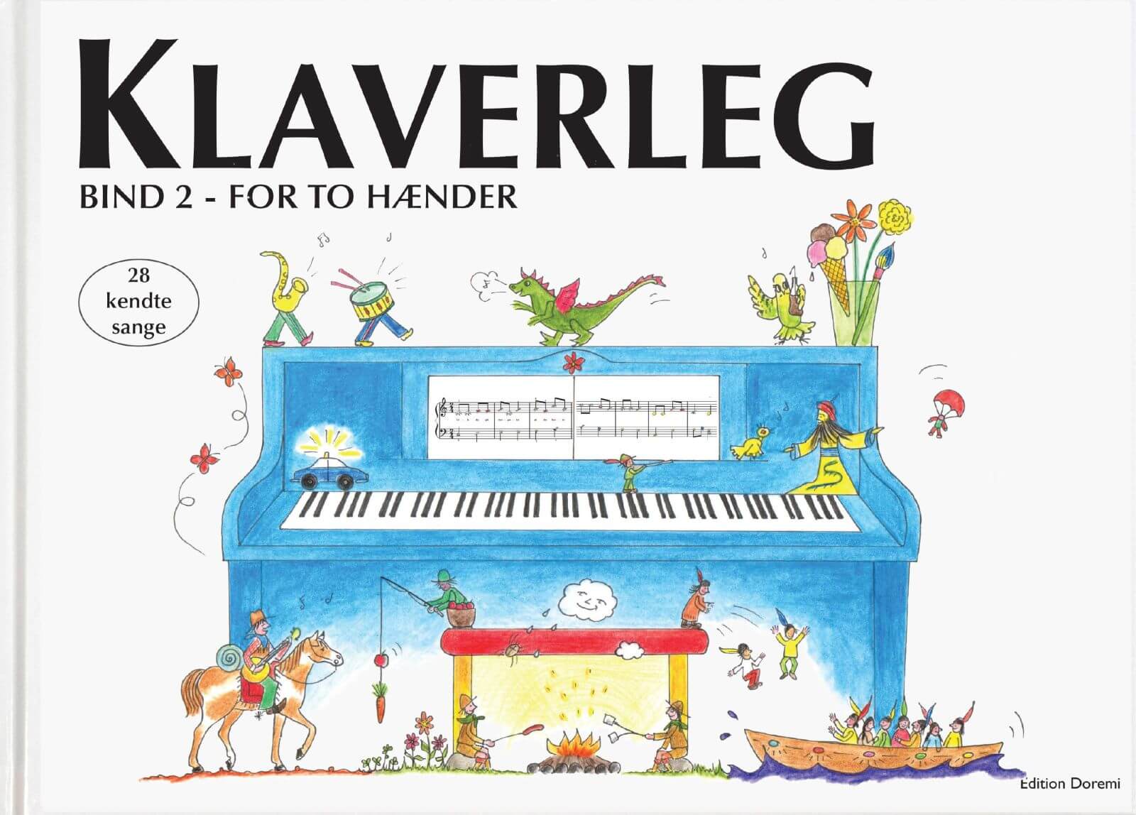 Klaverleg bind 2 – for to hænder