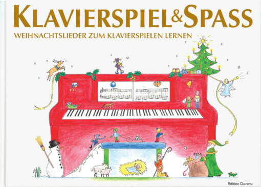 Bonusband - Weihnachtslieder zum Klavierspielen lernen