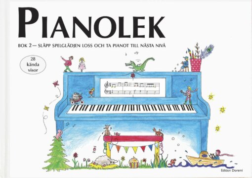 Pianolek bok 2 – släpp spelglädjen loss och ta pianot till nästa nivå
