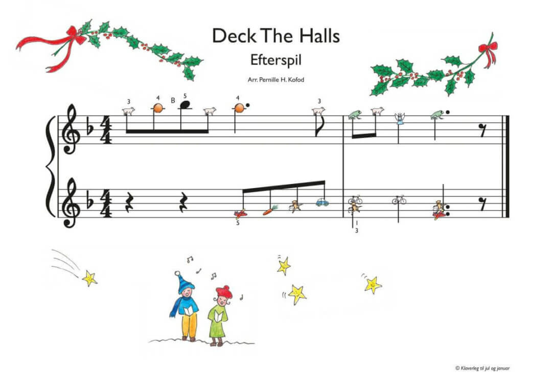 Deck the Halls Efterspil 