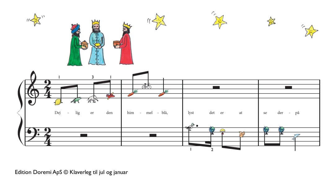 Dejlig er den himmelblå