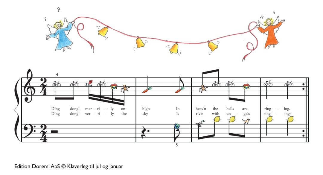 Ding Dong Merrily On High