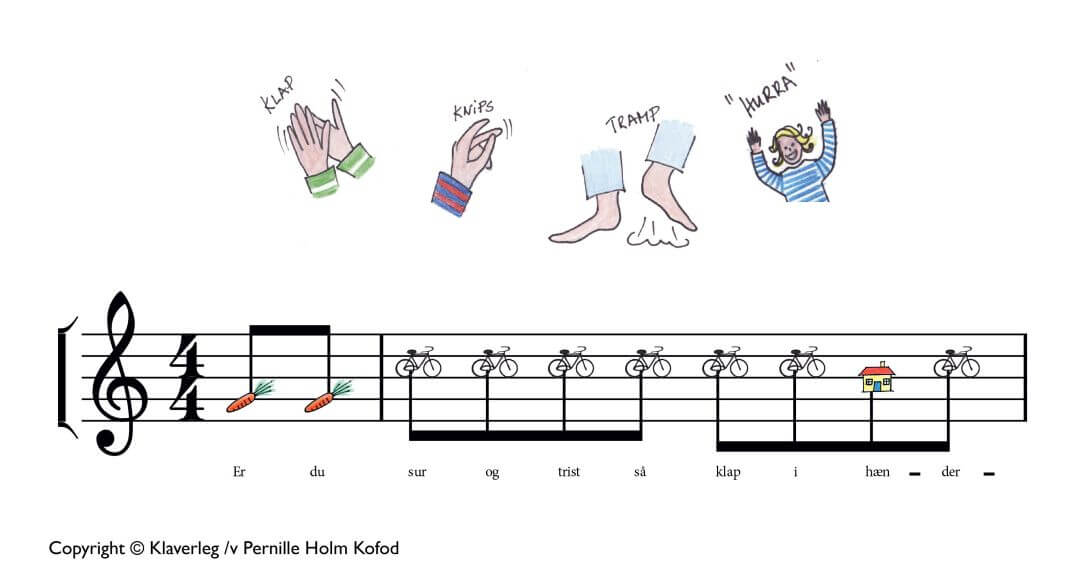 Er du sur og trist så klap i hænderne