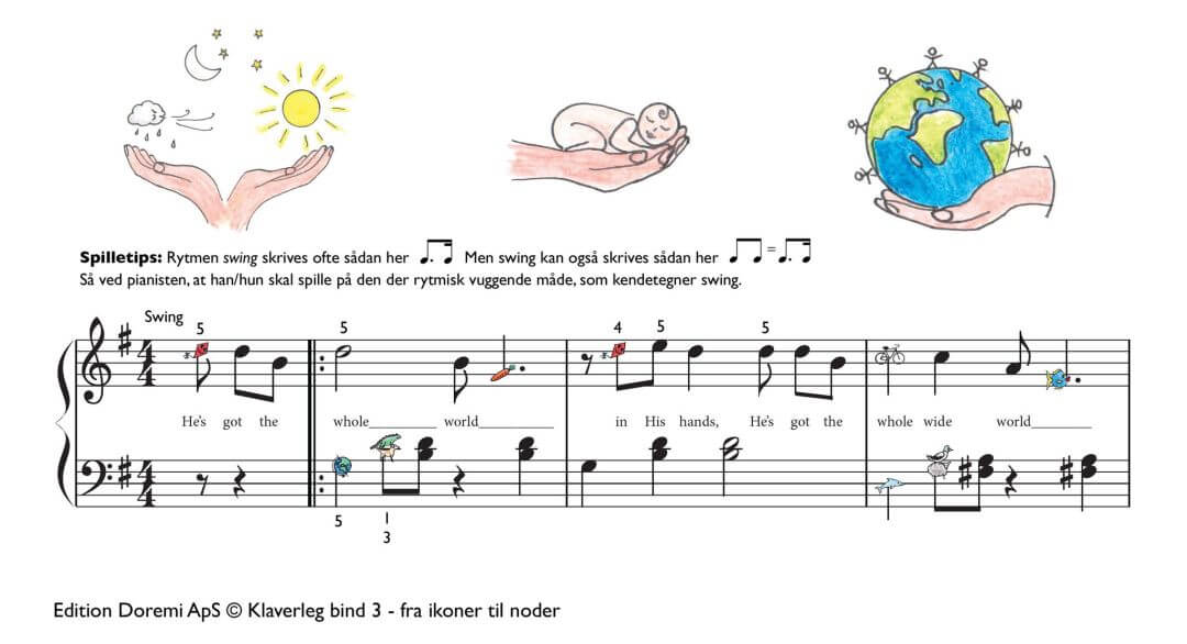 He's Got The Whole World In His Hand