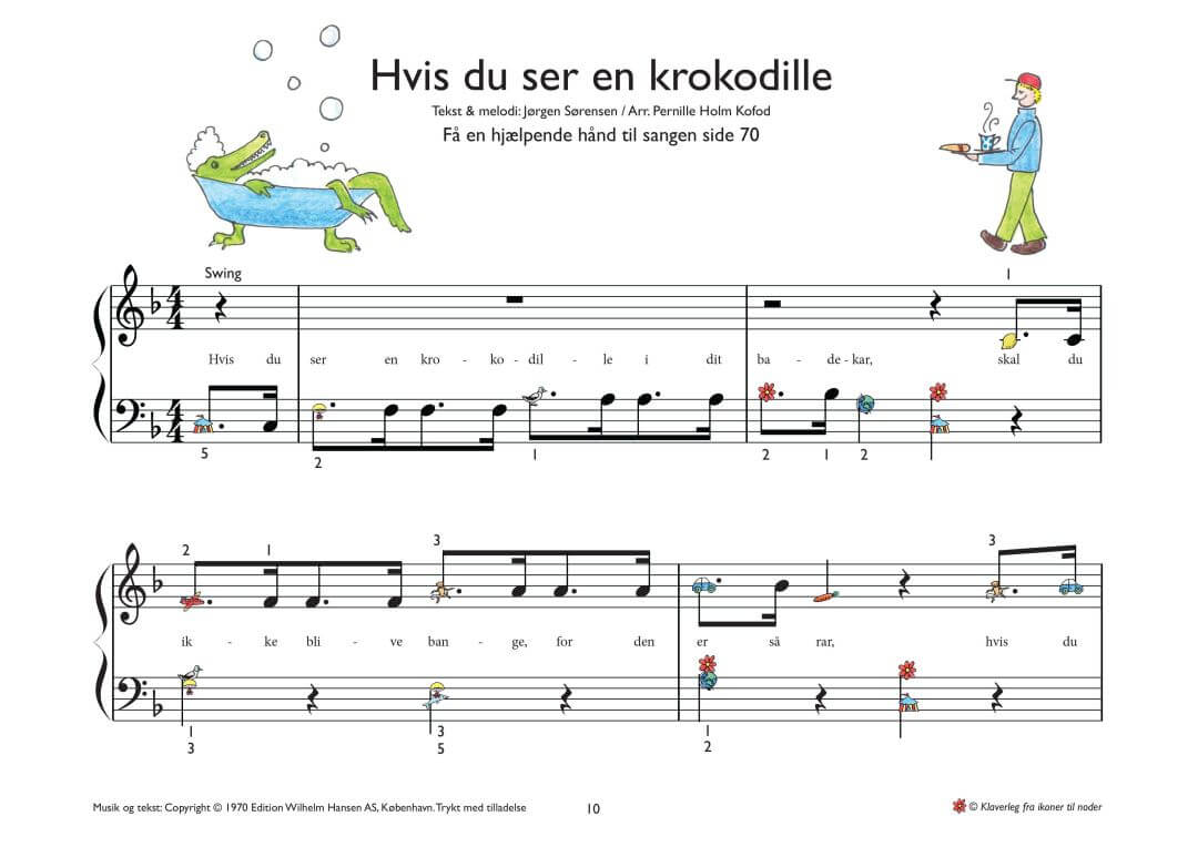 Hvis du ser en krokodille