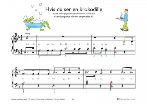 Hvis du ser en krokodille Bind 3