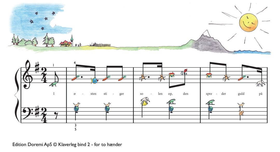 I Østen stiger solen op