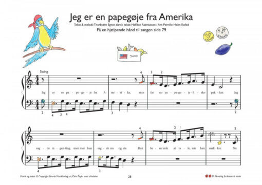 Jeg er en papegoeje Bind 3