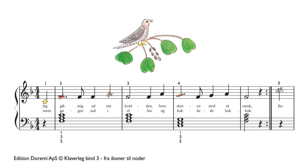 Jeg gik mig ud om kvælden