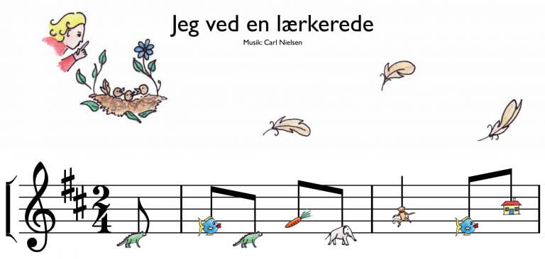 Jeg ved en laerkerede